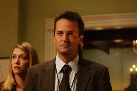 matthew perry in west wing